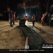 Trippangottur&Adjoining Panchayaths common Gravity Pipe laying