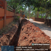 JJM CHOKLI Distribution Pipe Laying