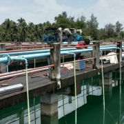 Overhauling of Gensets in pumping stations.