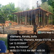 Base Slab &Side wall reinforcement- OHSR Mattinithattu