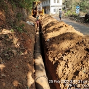Cherani to Thadaparamba pumping main