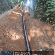 JJM CHOKLI Distribution Pipe Laying