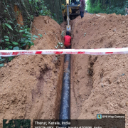 Keezhallur Zone 1 Distribution DI Laying