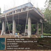CONSTRUCTION OF 1.5 LL OHSR  @ MATTINITHATTU