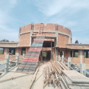 Construction of 12m dia Intake well cum Pump house at Edakkanam river side area