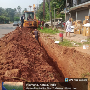 JJM PAYAM GP TRANSMISSION LINE DI PIPE LAYING