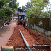 JJM TRIPPANGOTTUR DISTRIBUTION LINE