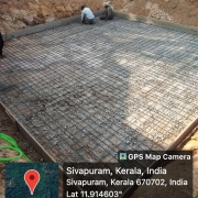 1 LL GLSR at Kanhiradmala-Reinforcement for base slab & side wall