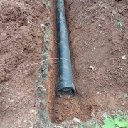 200 mm DI Gravity main-