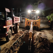 Trippangottur & Adjoining Panchayaths Common Gravity Pipe laying