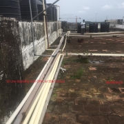 GI Line Replacing with CPVC at SSB Terrace3
