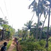 Pipe  laying work