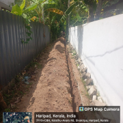 Haripad Municipality ward -5 house connection work