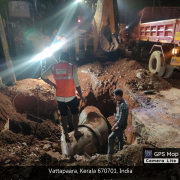 Trippangottur&Adjoining Panchayaths common Gravity Pipe laying