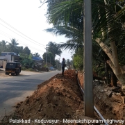 200mm DI pipe laying 
