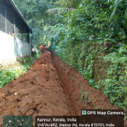 JJM MANGATTIDAM DISTRIBUTION PIPE LAYING