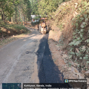 Road restoration work