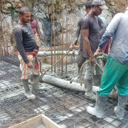 Construction of 6.00LL Capacity GLSR AT Kanhirad (Thilenkery GP)