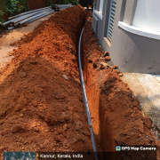 NEW MAHI PANCHAYATH DISTRIBUTION PIPE LAYING