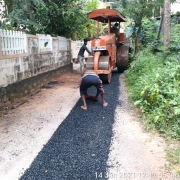 BT Road reformation work