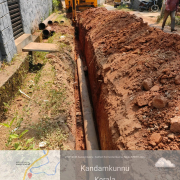 JJM MANGATTIDAM G.P Distribution main line
