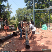 TEMPORARY MS TANK  AT NEW MAHE FOR DEMOLISHING OLD OHSR