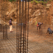 Construction of 6.00LL Capacity GLSR AT Kanhirad (Thilenkery GP)