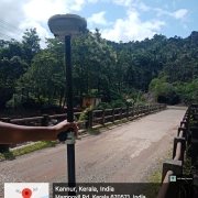 Survey in Udayagiri panchayath- Mampoyil road 
