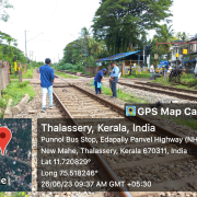 NEW MAHI RAILWAY CROSSING