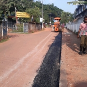 BT Road reformation work