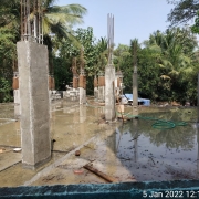 substation and shift room building at RWPH 