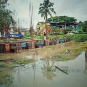 14.05.2021 - 17.05.2021   No work at site due to heavy rain and water logging