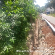 110mm PVC Laying