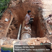 AIR VALVE CHAMBER PCC WORK @ Kodolipram-Pulpekari road