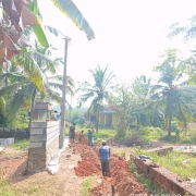 Pipe  laying work