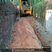 JJM TRIPPANGOTTUR DISTRIBUTION PIPE LAYING