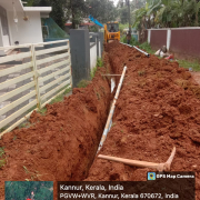 JJM CHOKLI Distribution Pipe Laying