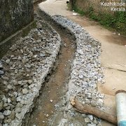 Pipe  laying work