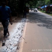 PIPE LINE LAYING