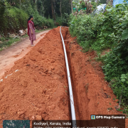 JJM CHOKLI Distribution Pipe Laying