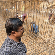 Construction of 6.00LL Capacity GLSR AT Kanhirad (Thilenkery GP)