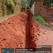JJM CHOKLI Distribution Pipe Laying