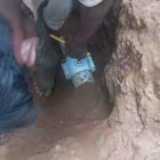 Providing House connection