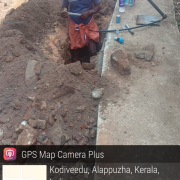 Alappuzha Municipality Amruth 2.0 Alteration work started at MO ward