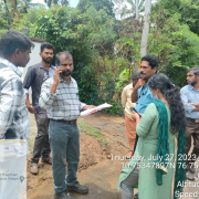 Joint inspection with PWD AEE,AE 