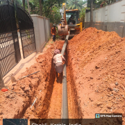 JJM-NEW MAHI PANCHAYATH DISTRIBUTION&GRAVITY PIPE LAYING