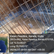 AT VILAMANA 2LL GLSR,1st stage side wall concrete on progress