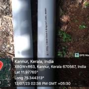 uPVC pipes