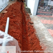 pipe laying work