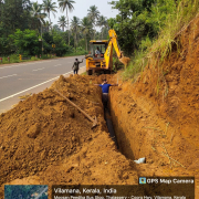 JJM PAYAM GP TRANSMISSION LINE DI PIPE LAYING